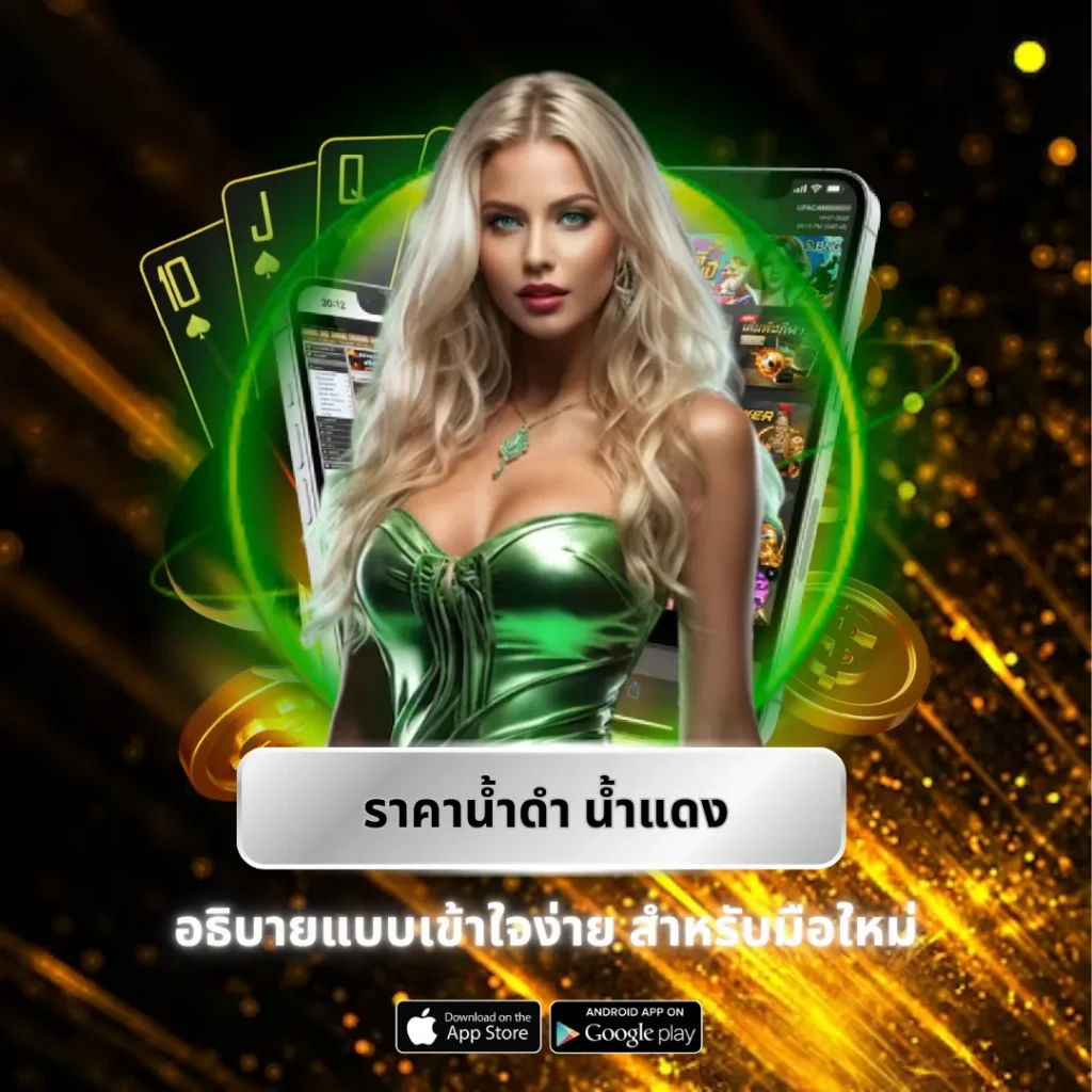 ราคาน้ำดำ น้ำแดง